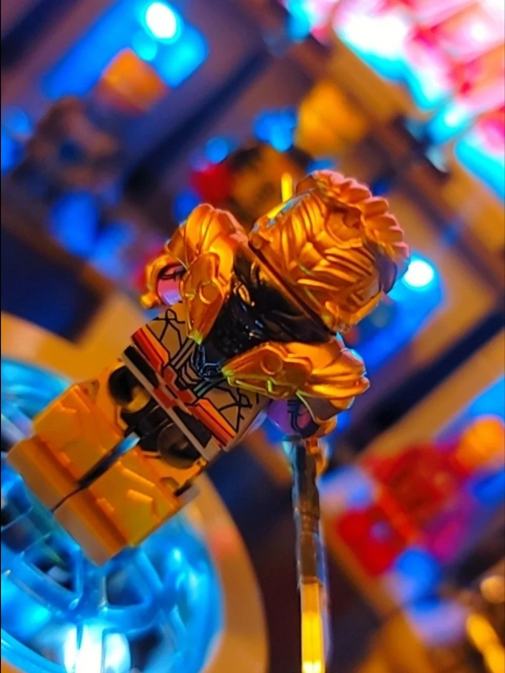 Thanos Minifigure Lego Compatible